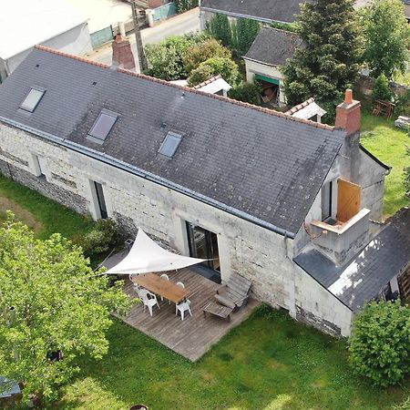 La Longere Appartement La Menitré Buitenkant foto