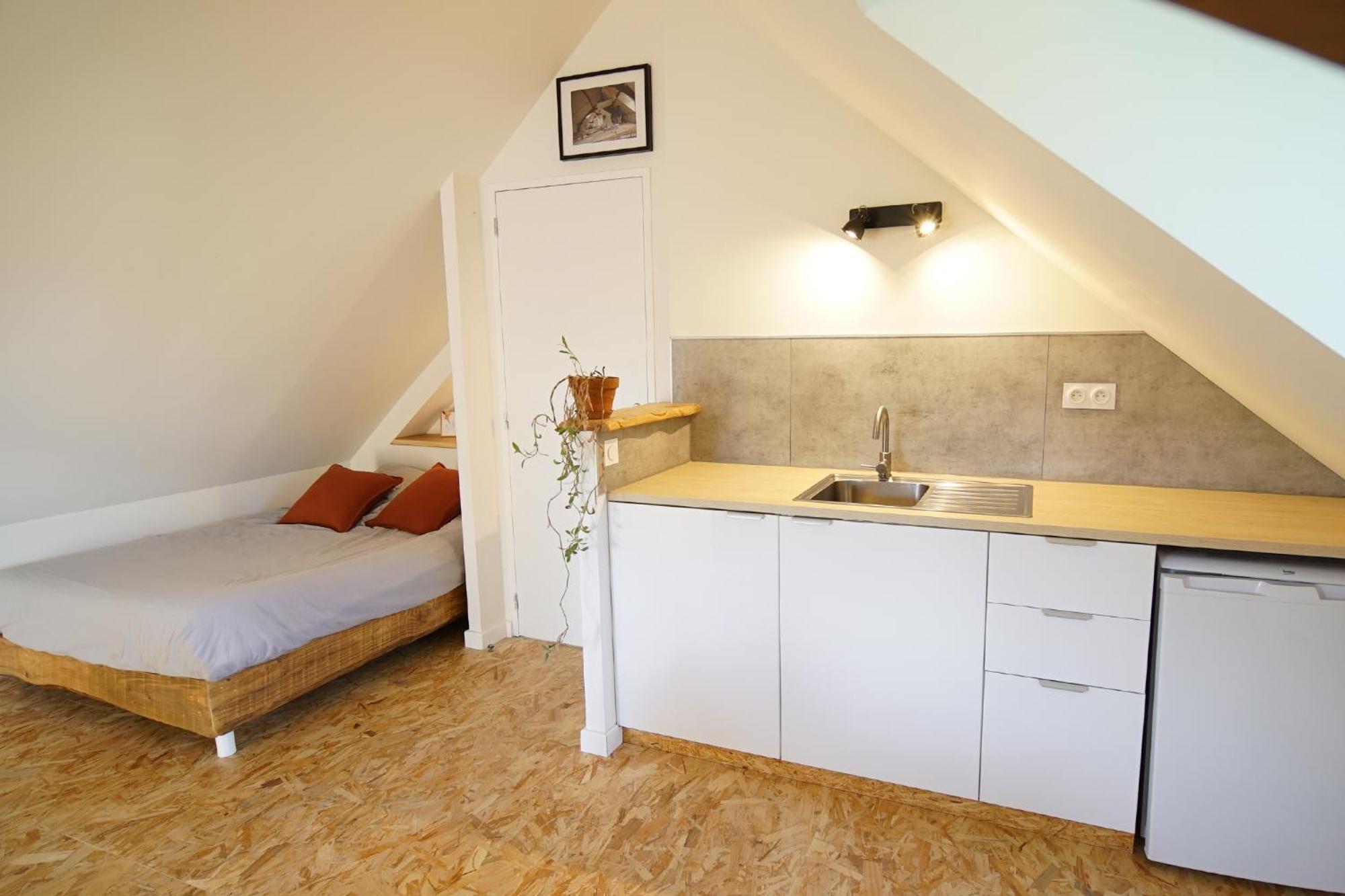 La Longere Appartement La Menitré Buitenkant foto