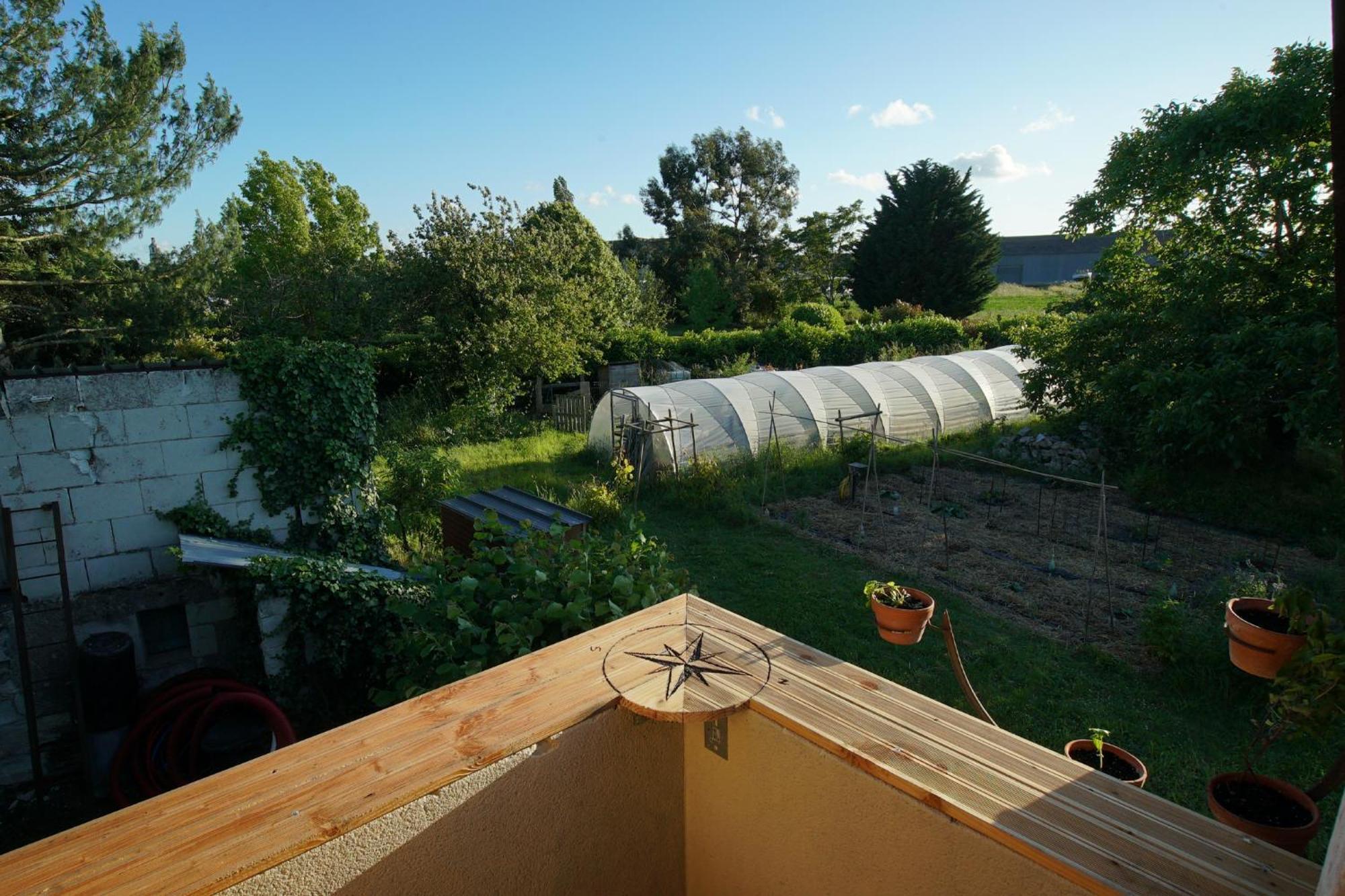 La Longere Appartement La Menitré Buitenkant foto