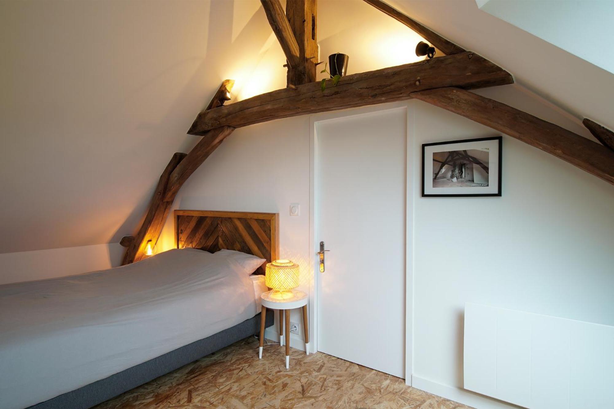 La Longere Appartement La Menitré Buitenkant foto
