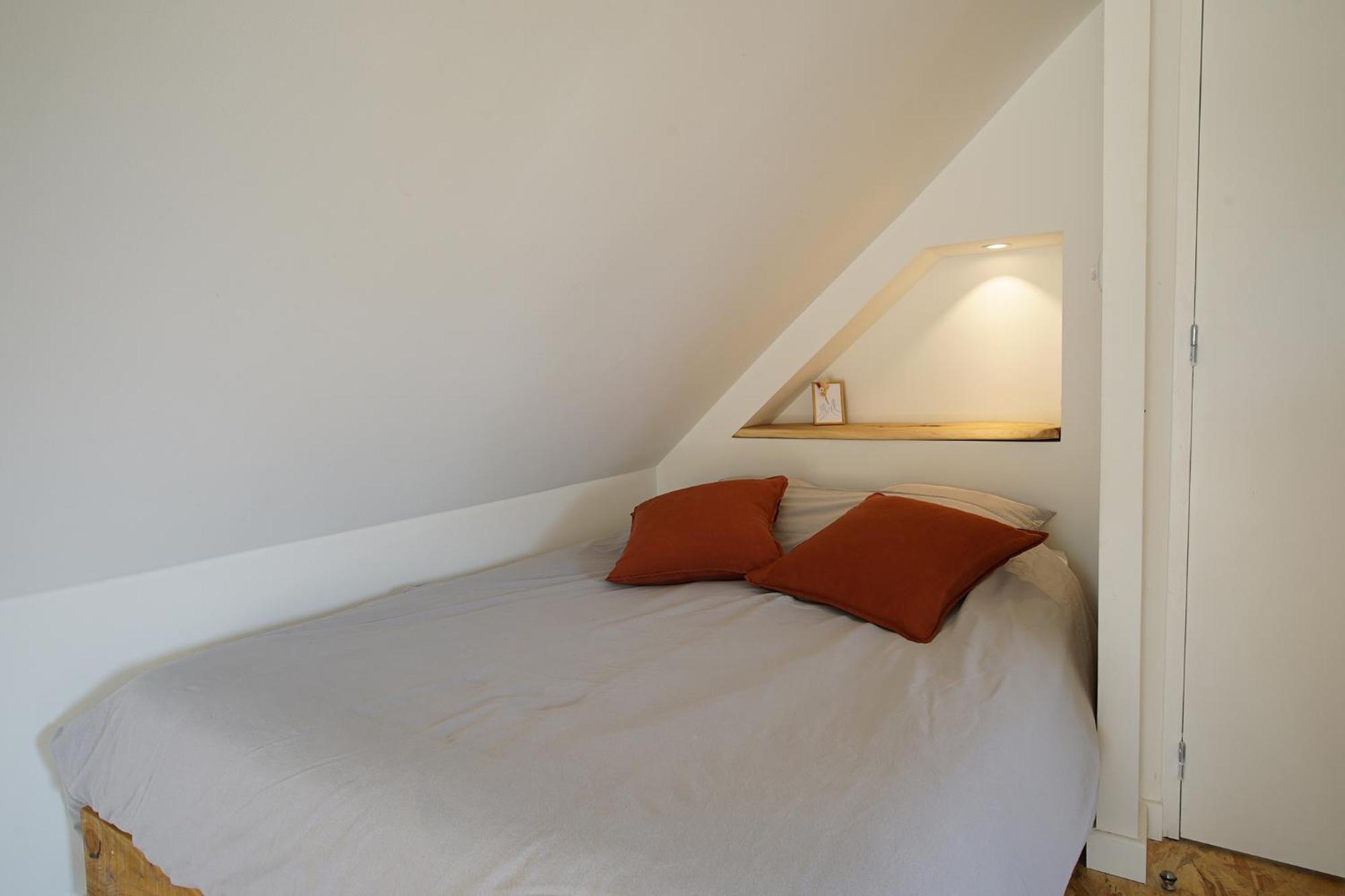 La Longere Appartement La Menitré Buitenkant foto