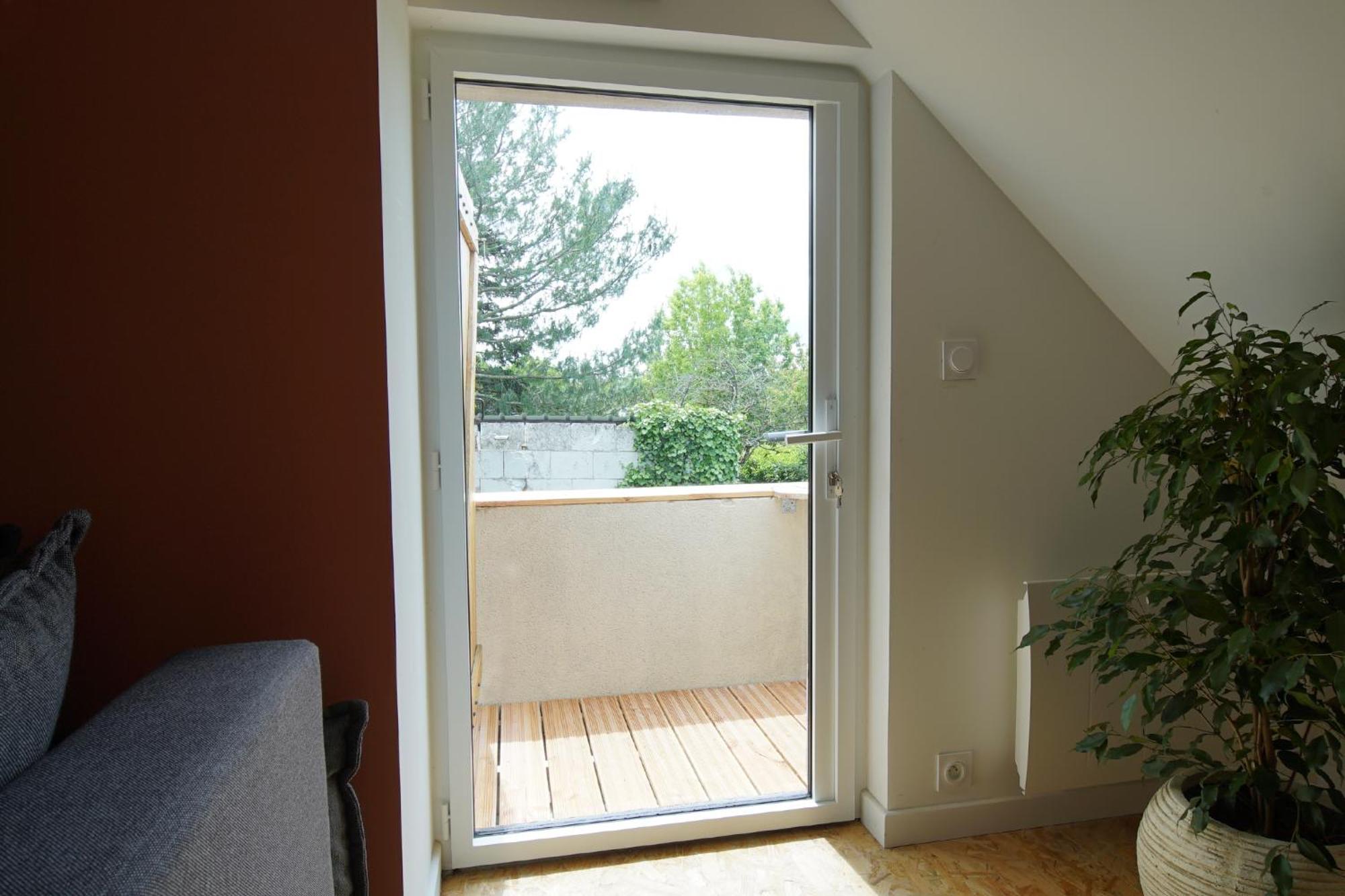 La Longere Appartement La Menitré Buitenkant foto