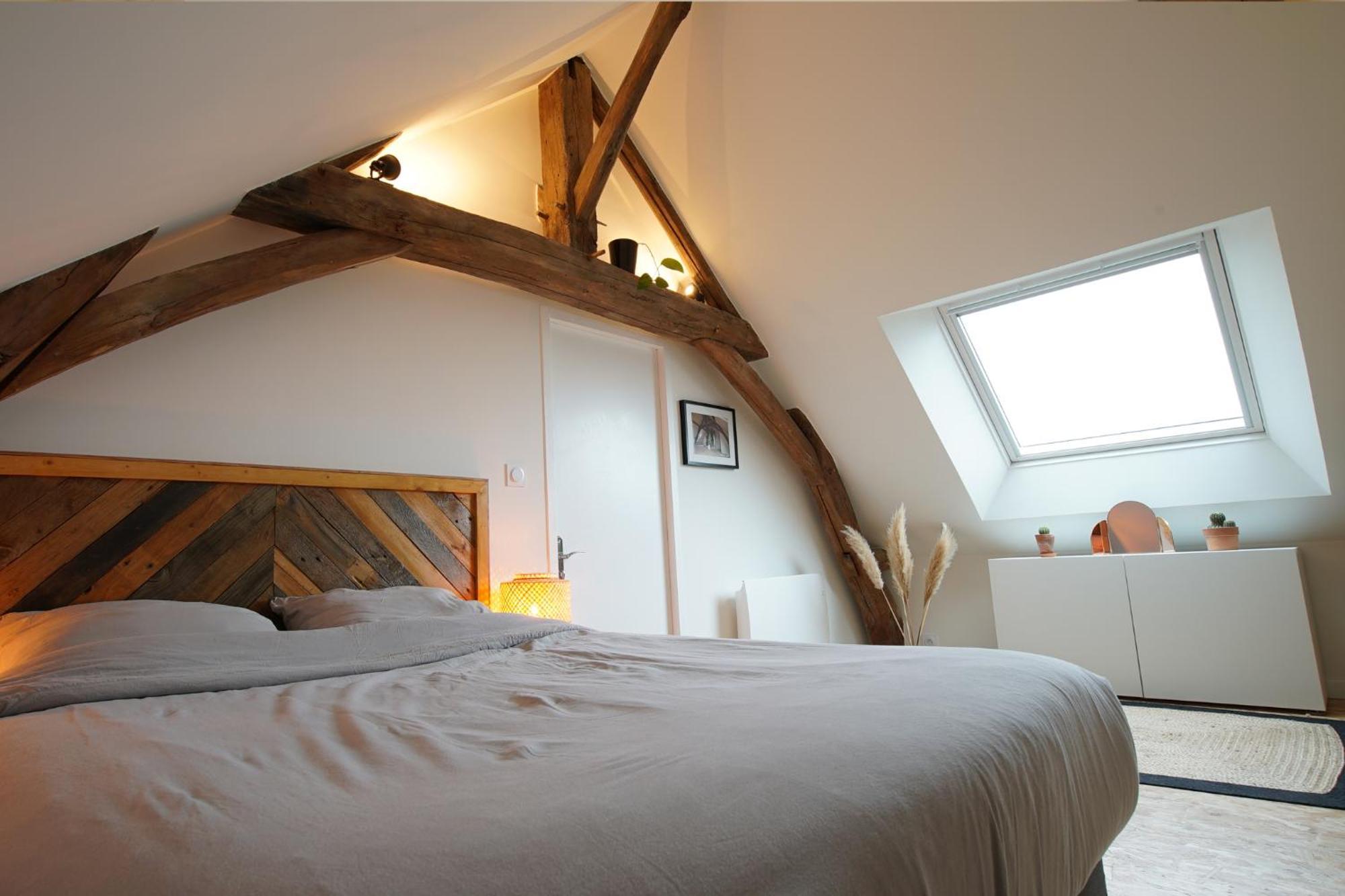 La Longere Appartement La Menitré Buitenkant foto